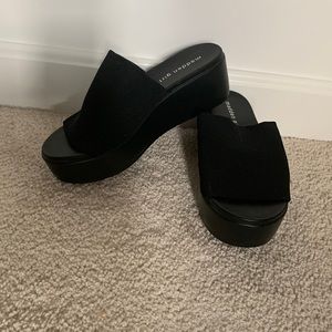 Madden Girl wedge sandals